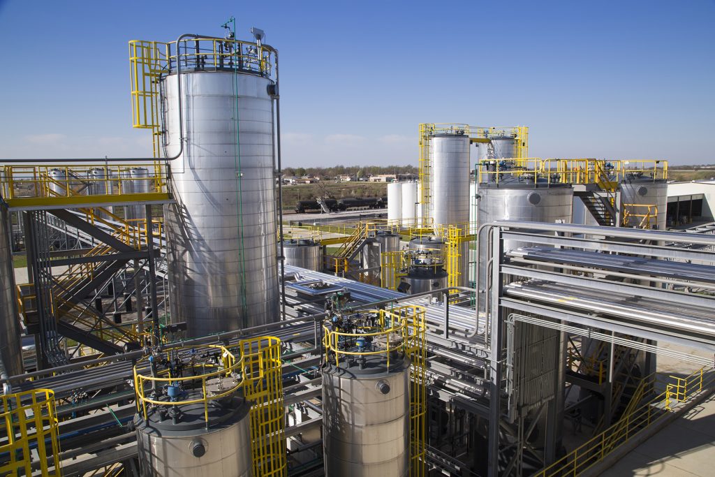 BG Manufacturing Facility-TankFarm